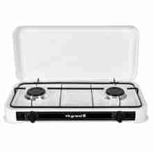Плита настольная (газ) ViLgrand VGP-2021 white