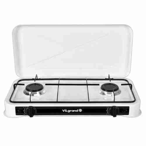 Плита настільна (газ) ViLgrand VGP-2021 white