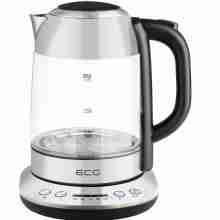 Електрочайник скляний сучасний ECG RK 1781 Glass 1,7 літра