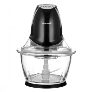 Кухонний подрібнювач зі скляною чашею 450 Вт ViLgrand VC4101G
