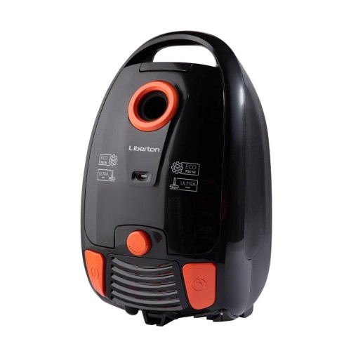 Пилосос мішковий  Liberton LVC-0701B ECO Black Пилосос мішковий  Liberton LVC-0701B ECO Black