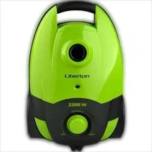 Пылесос мешковой Liberton LVC-0801B ECO Green