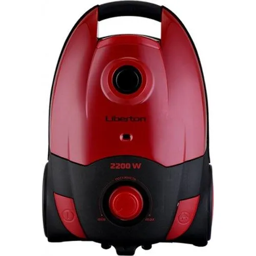 Пилосос мішковий Liberton LVC-0801B ECO Red