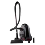 Пилосос мішковий для сухого прибирання з ECO мотором Liberton LVC-0802B ECO Black