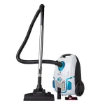 Пилосос мішковий для сухого прибирання з ECO мотором Liberton LVC-0804B ECO White Пилосос мішковий для сухого прибирання з ECO мотором Liberton LVC-0804B ECO White