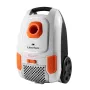Пилосос мішковий для сухого прибирання з ECO мотором Liberton LVC-0803B ECO White - фото № 2