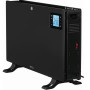 Конвектор напольный 20 м² ECG TK 2080 DR Black - фото № 4 Конвектор напольный 20 м² ECG TK 2080 DR Black - фото № 4