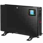 Конвектор підлоговий ECG TK 2080 DR Black