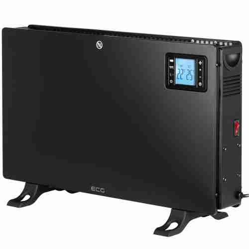 Конвектор підлоговий ECG TK 2080 DR Black