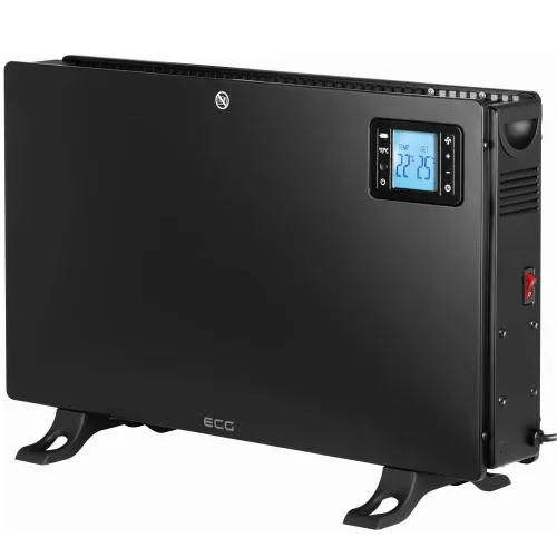 Конвектор напольный 20 м² ECG TK 2080 DR Black