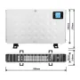Конвектор для підлоги 20 м². ECG TK 2080 DR White - фото № 8 Конвектор для підлоги 20 м². ECG TK 2080 DR White - фото № 8
