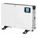 Конвектор для підлоги 20 м². ECG TK 2080 DR White