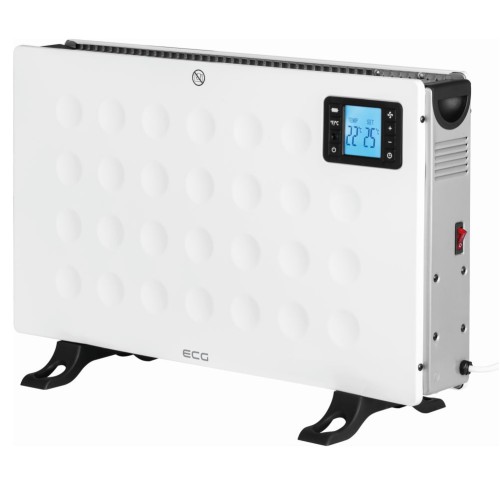 Конвектор напольный 20 м² ECG TK 2080 DR White Конвектор напольный 20 м² ECG TK 2080 DR White