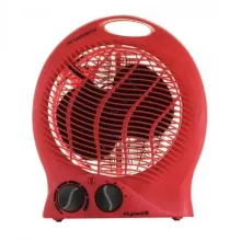 Тепловентилятор спіральний ViLgrand VF2011 RED