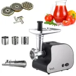 М'ясорубка з соковижималкою и тертками Vinis VMG-2201X