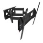 Кронштейн для телевізора поворотно-похилий 30-55 діагональ Квадо K-53 чорний - фото № 2 Кронштейн для телевізора поворотно-похилий 30-55 діагональ Квадо K-53 чорний - фото № 2