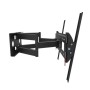 Кронштейн для телевізора поворотно-похилий 30-55 діагональ Квадо K-53 чорний - фото № 3 Кронштейн для телевізора поворотно-похилий 30-55 діагональ Квадо K-53 чорний - фото № 3