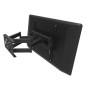 Кронштейн для телевізора поворотно-похилий 30-55 діагональ Квадо K-53 чорний - фото № 6 Кронштейн для телевізора поворотно-похилий 30-55 діагональ Квадо K-53 чорний - фото № 6