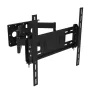 Кронштейн для телевізора поворотно-похилий 30-55 діагональ Квадо K-53 чорний