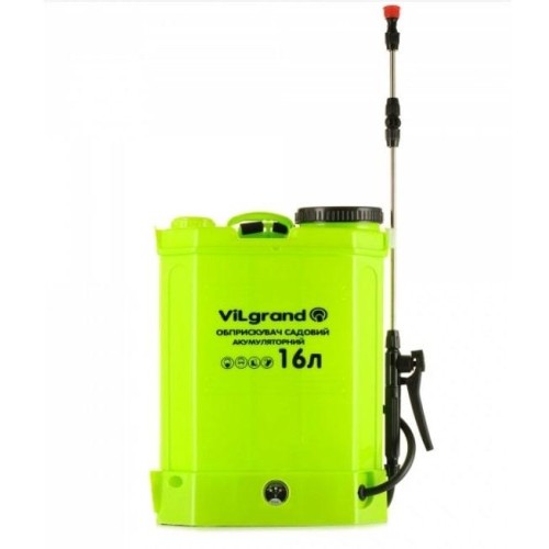Обприскувач акумуляторний 16 літрів ViLgrand SGA-16RP Обприскувач акумуляторний 16 літрів ViLgrand SGA-16RP