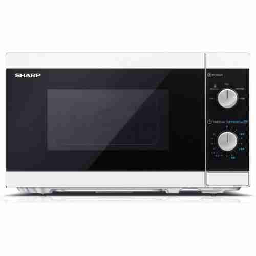 Микроволновая печь СОЛО с функцией размораживания 20л SHARP YC-MS01E-W
