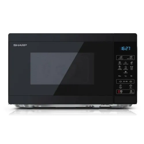Мікрохвильова піч 25л СОЛО з автоматичними програмами SHARP YC-MS51E-B