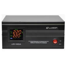 Стабилизатор напряжения релейный однофазный Luxeon LDR-1000 VA