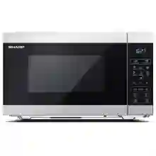 Мікрохвильова піч 25л СОЛО з автоматичними програмами SHARP YC-MS51E-S