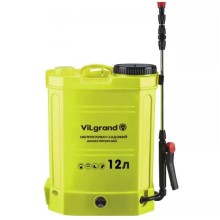 Обприскувач акумуляторний 12 літрів ViLgrand SGA-12RP