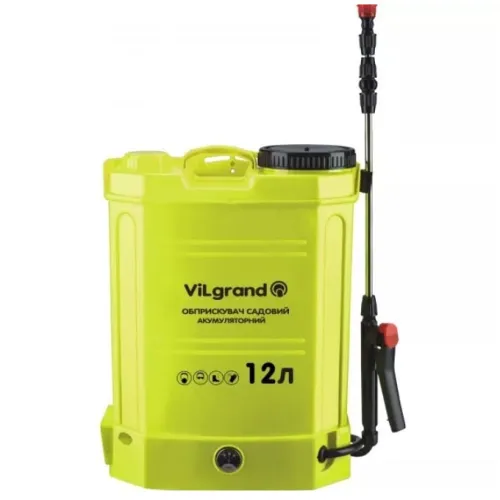 Обприскувач акумуляторний 12 літрів ViLgrand SGA-12RP