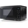 Микроволновая печь СОЛО SHARP YC-MS02E-B - фото № 2
