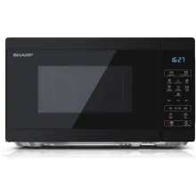 Мікрохвильова піч СОЛО SHARP YC-MS02E-B