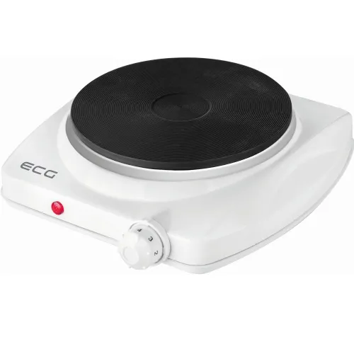 Плита настільна електрична ECG EV 1512 White