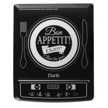 Настільна плита індукційна одноконфоркова Dario DHP2144D Bon Appetit Настільна плита індукційна одноконфоркова Dario DHP2144D Bon Appetit