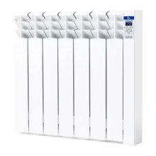 Електрорадіатор автономний 7 секційний ОптиМакс ELITE 0840-07 до 13м2 з дисплеєм