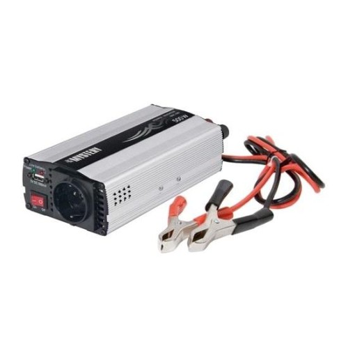 Автомобільний перетворювач напруги (інвертор) 12/220V 500Вт Mystery MAC-500