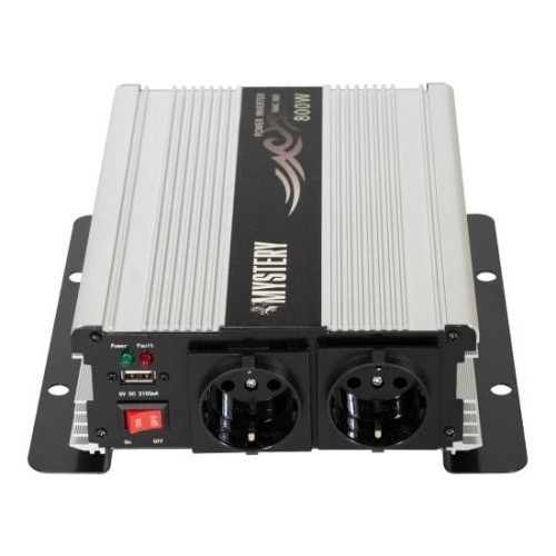 Автомобильный преобразователь напряжения (инвертор) 12/220V 800Вт Mystery MAC-800