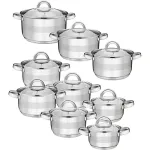 Набір посуду TADAR ROGER LK24070418/LKA-046HFOCO18CPC (18 Пр)