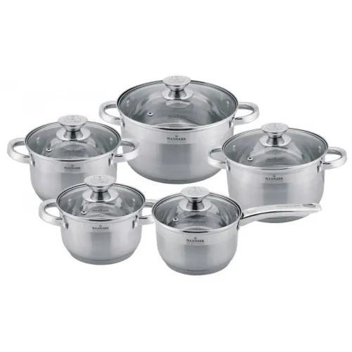 Набір посуду Maxmark MK-3710