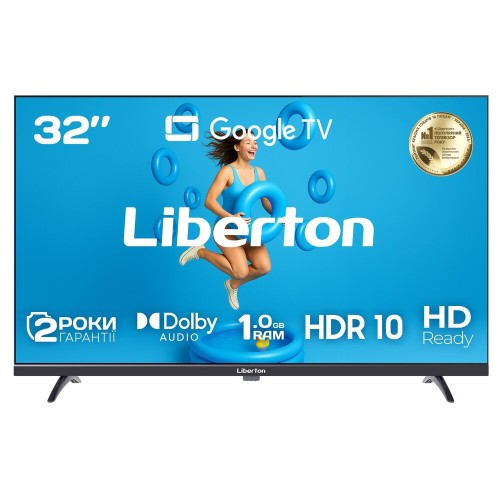 Телевизор Liberton LTV-32H05GT Smart Телевизор Liberton LTV-32H05GT Smart