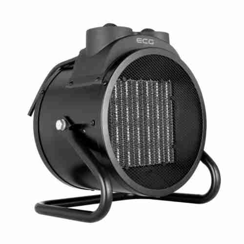 Тепловентилятор для дома керамический ECG HH 3010 круглый