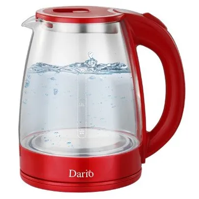 Чайник електричний Dario DR1802 RED