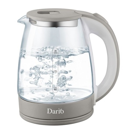 Чайник електричний Dario DR1802 GRAY Чайник електричний Dario DR1802 GRAY