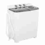 Пральна машина напівавтомат Saturn ST-WM0623 Grey
