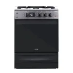 Плита комбинированная Artel Apetito 04-E BLACK-MATTE