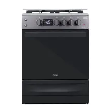 Плита комбинированная Artel Apetito 04-E BLACK-MATTE