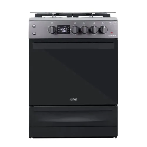 Плита комбинированная Artel Apetito 04-E BLACK-MATTE