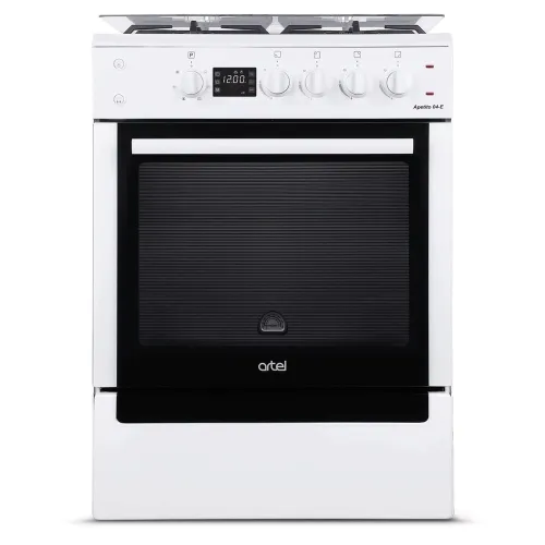 Плита комбинированная Artel Apetito 04-E White