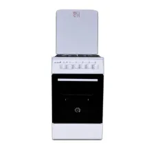 Плита комбинированная Milano ML50 E10 белая