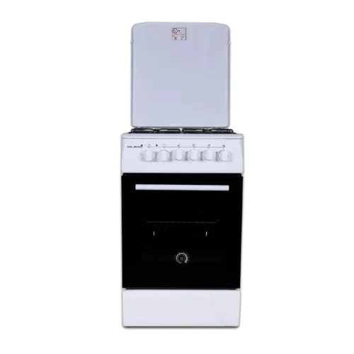 Плита комбинированная Milano ML50 E10 белая